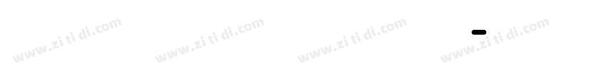 REEJI CHAO KunPengGB字体转换 REEJI CHAO KunPengGB字体转换
